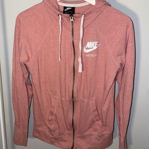 NIKE Women's Sportswear Gym Vintage Full-Zip Hoodie